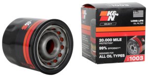 Lexus ES300h Oil Filter - K&N Engineering - Spin-On - `19-`23